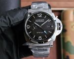 Panerai Luminor 01304  44MM Stainless Steel 2555 Movement Watch